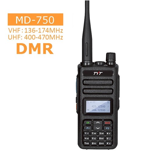 Tyt 750 dmr walkie talkie - tyt,