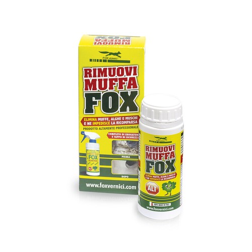 Fox rimuovi muffa 250 - fox, ml