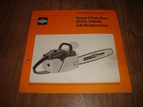 Stihl power chain - power, av