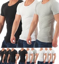 Tommy Hilfiger Premium Essentials confezione da 3 magliette magliette girocollo