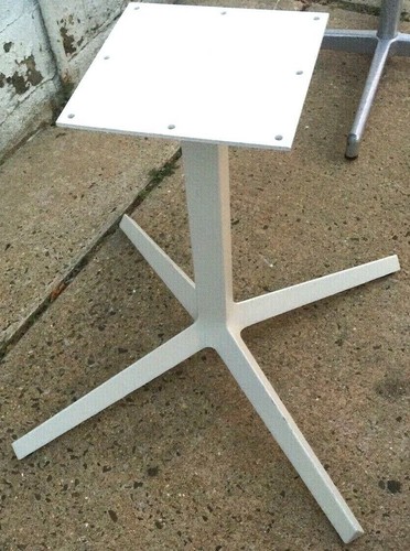 Knoll tavolo gamba metallo - tavolo,