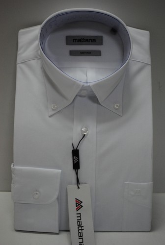 Camicia uomo collo button - camicia,