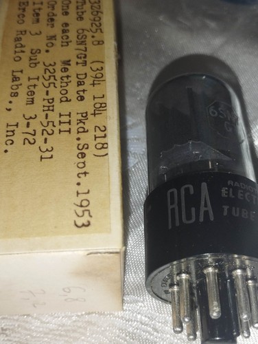 6sn7 vt231 6sn7gt tube - vt231,