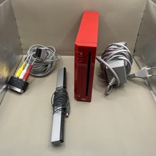 Console Nintendo Wii Rosso