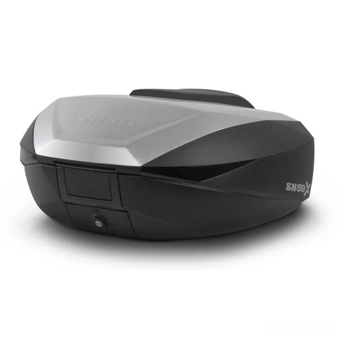 Topcase alluminio 58l shad - topcase, 46-58l