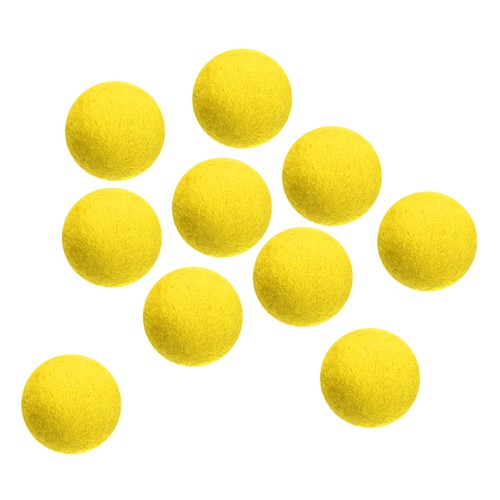 Palline feltro lana - feltro, di