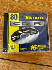 TraxData CD-R CD vuoto nuovo