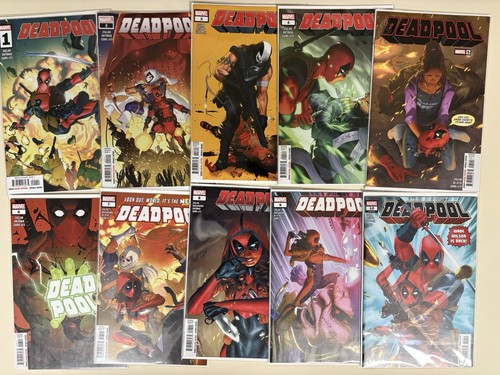 Deadpool inc 1st ellie - 1st,
