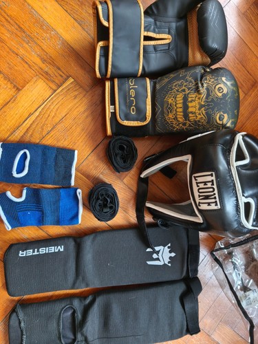 Set completo kickbox - set,