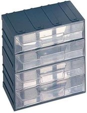 4 Drawer Plastic Chest of