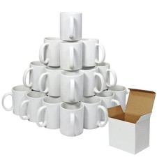 36 Tazze 325ml in Ceramica