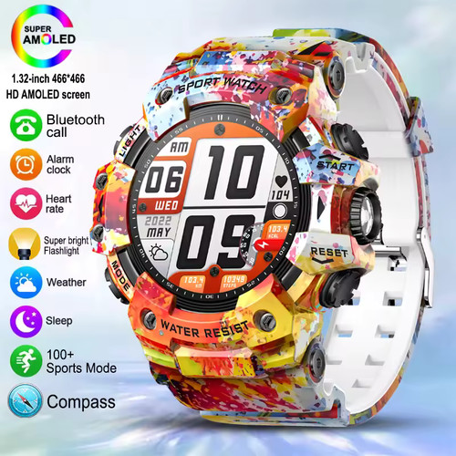 Smart watch militare chiamata - smart,