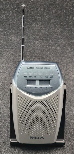 Vtg portable radio philips - radio,