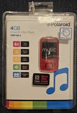Polaroid PMP180-4 Rosso (4GB)