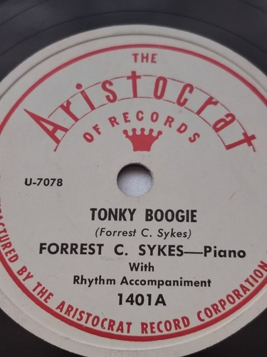 Forrest sykes tonky - tonky, boogie