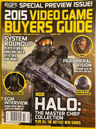 Egm video game - game, buyers