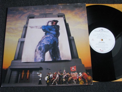 Spandau ballet parade 1984 - ballet-parade, lp-1984