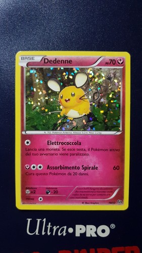 Pokemon tcg dedenne holo 12 - dedenne,