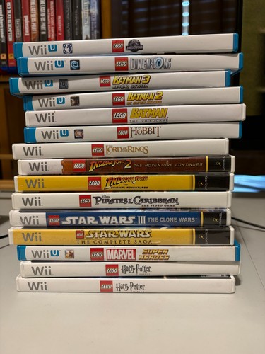 Lotto giochi lego wii - lotto,