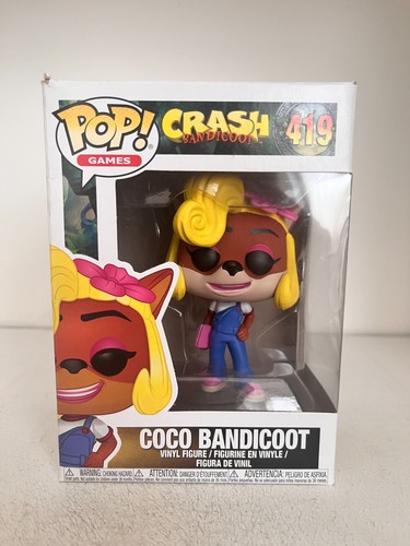 Bnib funko pop vinyl crash - bnib,