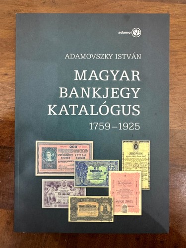Magyar bankjegy katalógus - magyar,