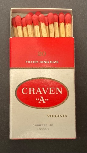 Fiammiferi craven virginia - craven,