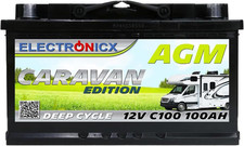 Batteria Di Alimentazione AGM