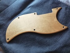 Gibson bass pickguard gold - sg,