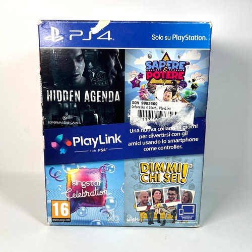 Playlink bundle pack ps4 pal - pack,