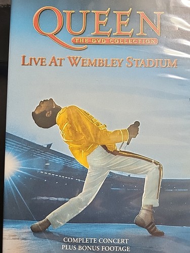 Queen live at wembley - live,