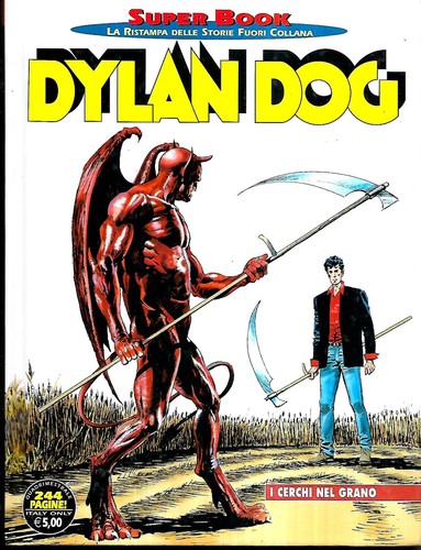 Dylan dog super - dog, cerchi