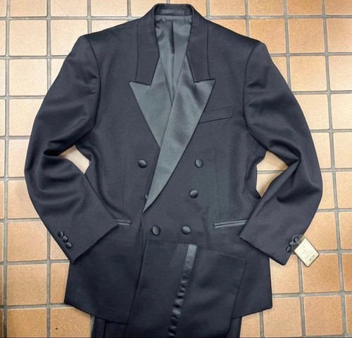 Tuxedo completo doppio nero - completo,