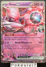 Carte Pokemon MEWTWO 081/182