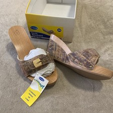 zoccoli legno donna