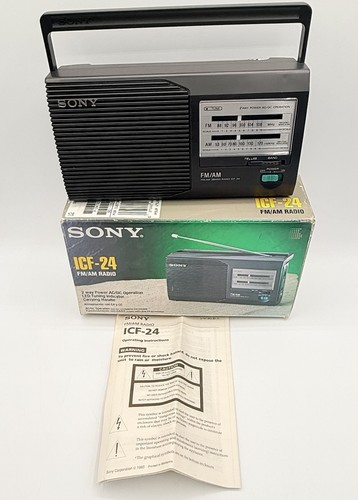 Sony icf am - am, radio