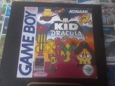 Kid Dracula Nintendo Gameboy Complet En Boite TBE Noe/fah Double Notice 