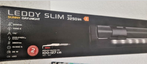 Aquael leddy slim 36w 100 - leddy,