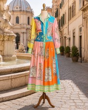 Abito lungo maxi STREETS OF
