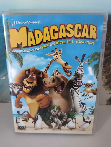 Madagascar dvd kinderfilm - madagascar,