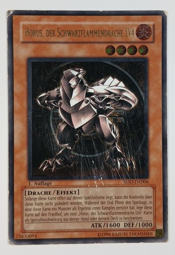 Horus drago fiamma - il, nera