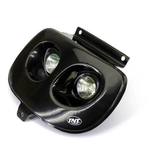 Maschera doppio faro - maschera,