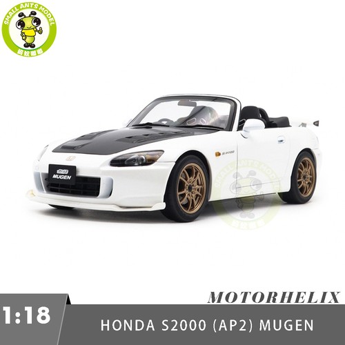 Modellino auto motorhelix - auto, 1/18