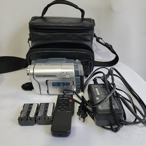 Sony handycam dcr trv260 - sony,