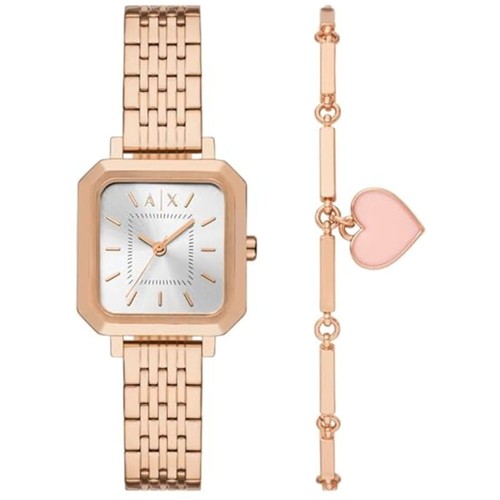 Armani exchange set - exchange, orologio