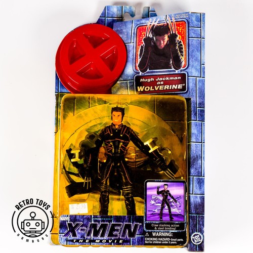 Wolverine toy biz 2000 men - wolverine,