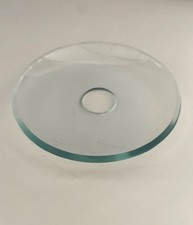 Ricambio Coppetta Lampadario anni '50 Vetro D. 12 Cm.