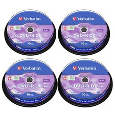 VERBATIM 43666 DVD+R Dual