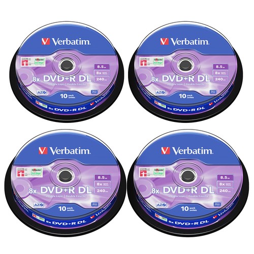 Verbatim 43666 dvd - 43666, dual