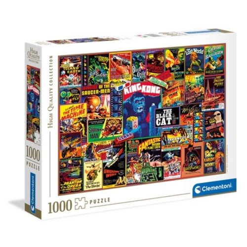 Puzzle thriller classici - thriller,