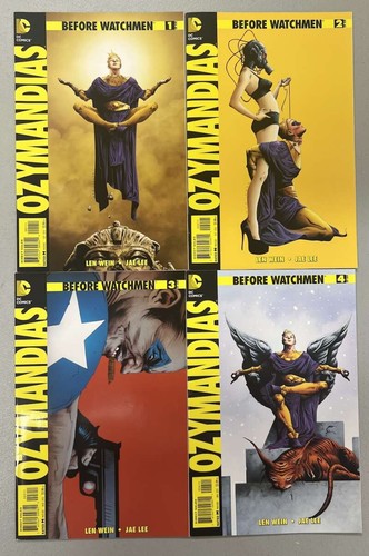 Before watchmen ozymandias - watchmen:,